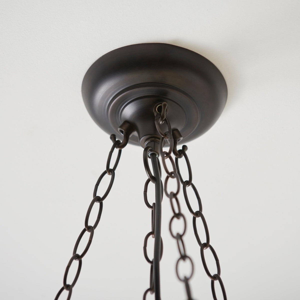 TF Astoria Decoratieve Plafondlamp met Glas-in-lood - Art Deco Plafondarmatuur voor Entrees & Woonkamers HL2230