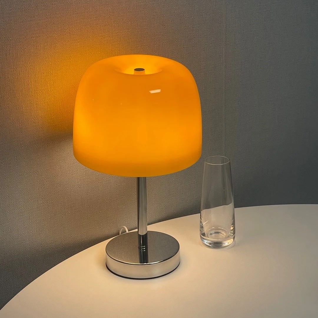 Bauhaus Lollipop Glazen Tafellamp HL263