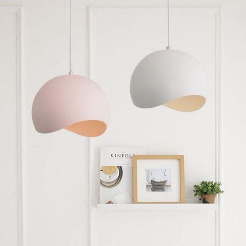 Nordic Semi Eierschaal Metalen Hanglamp HL32