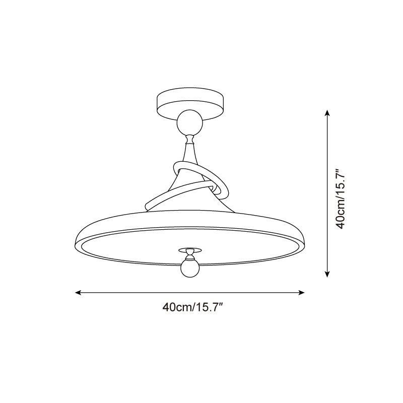 Kivra plafondlamp HL2695