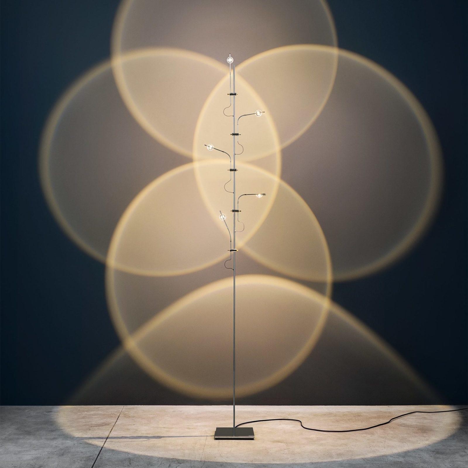 Wa Wa Bloemvormige Multi Vloerlamp