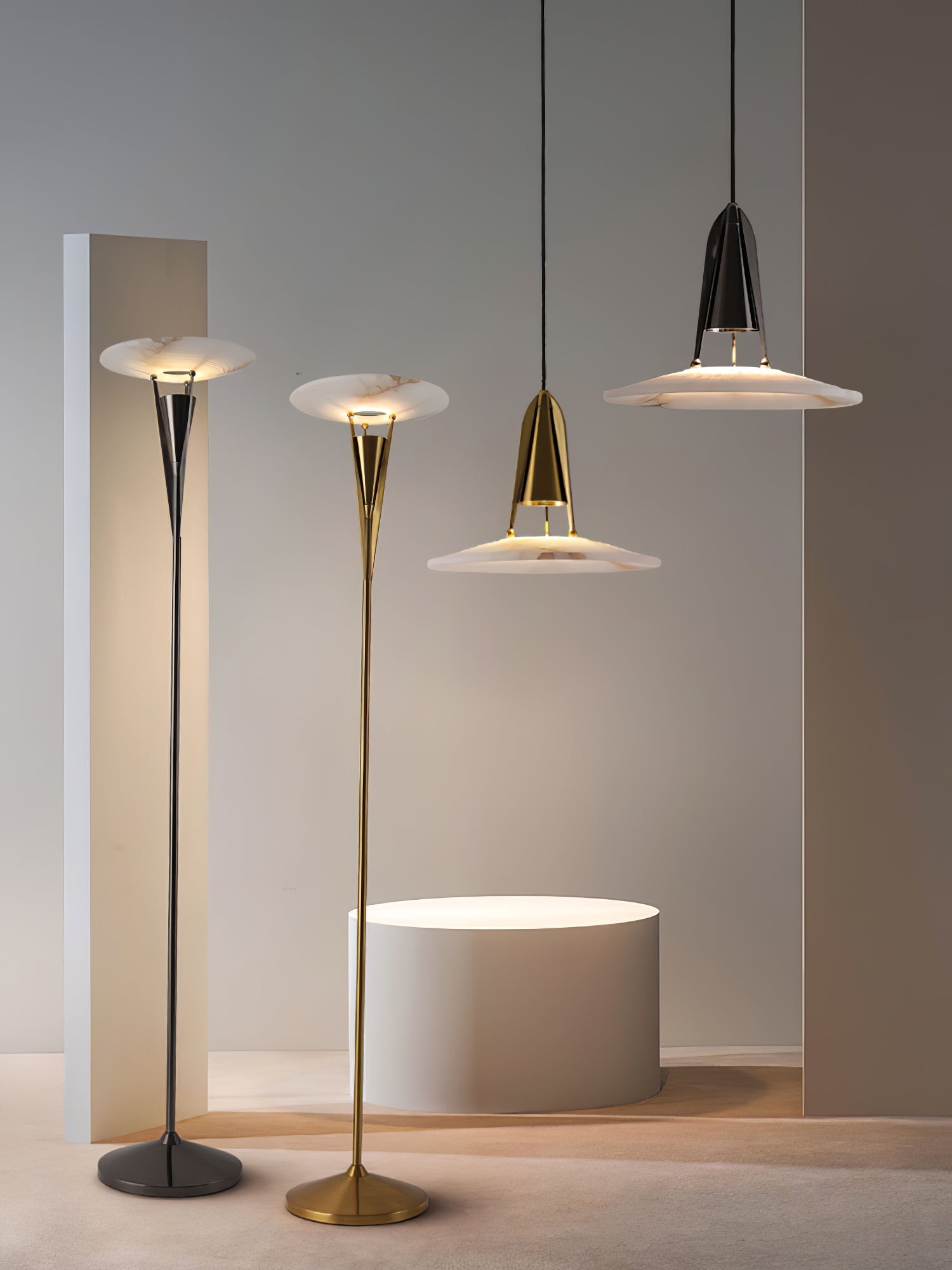 Aragon alabaster hanglamp HL2944