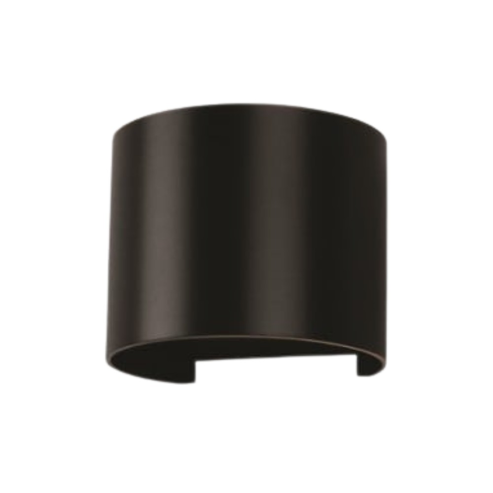 Minimalistische kubusvormige aluminium moderne LED-wandlamp HL3339