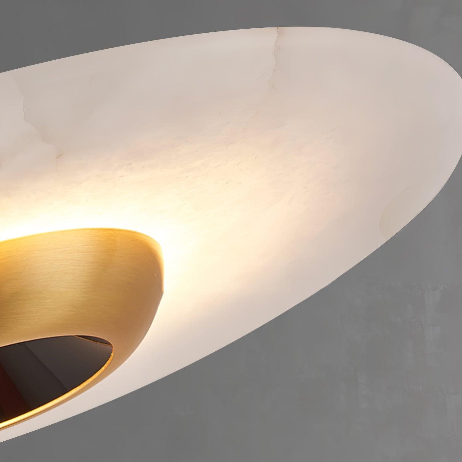 Vliegende Schotel Marmeren Hanglamp HL426