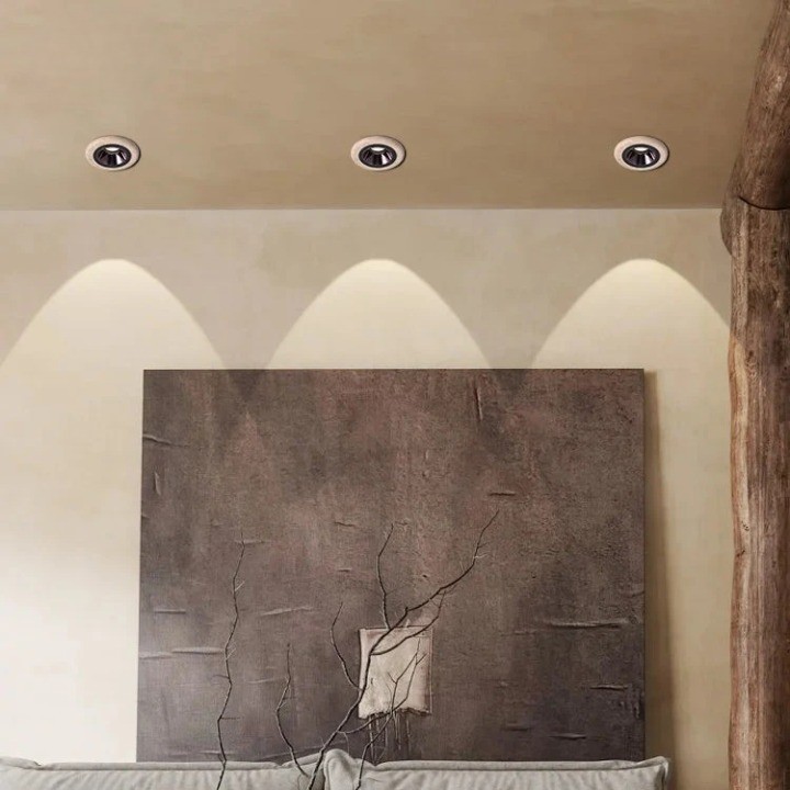 Tranquil Core Travertine Minimalistische LED-spot HL1226