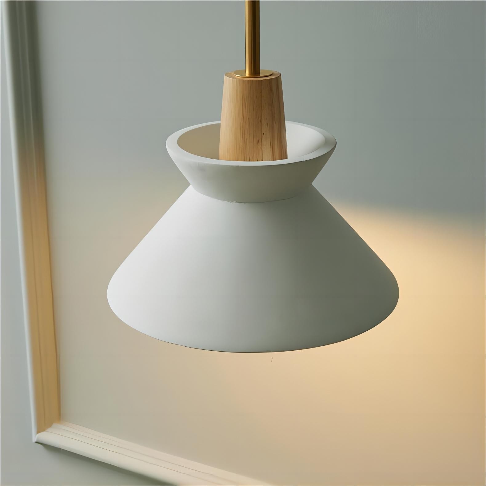Minimalistische Noordse Tapse Hanglamp HL110