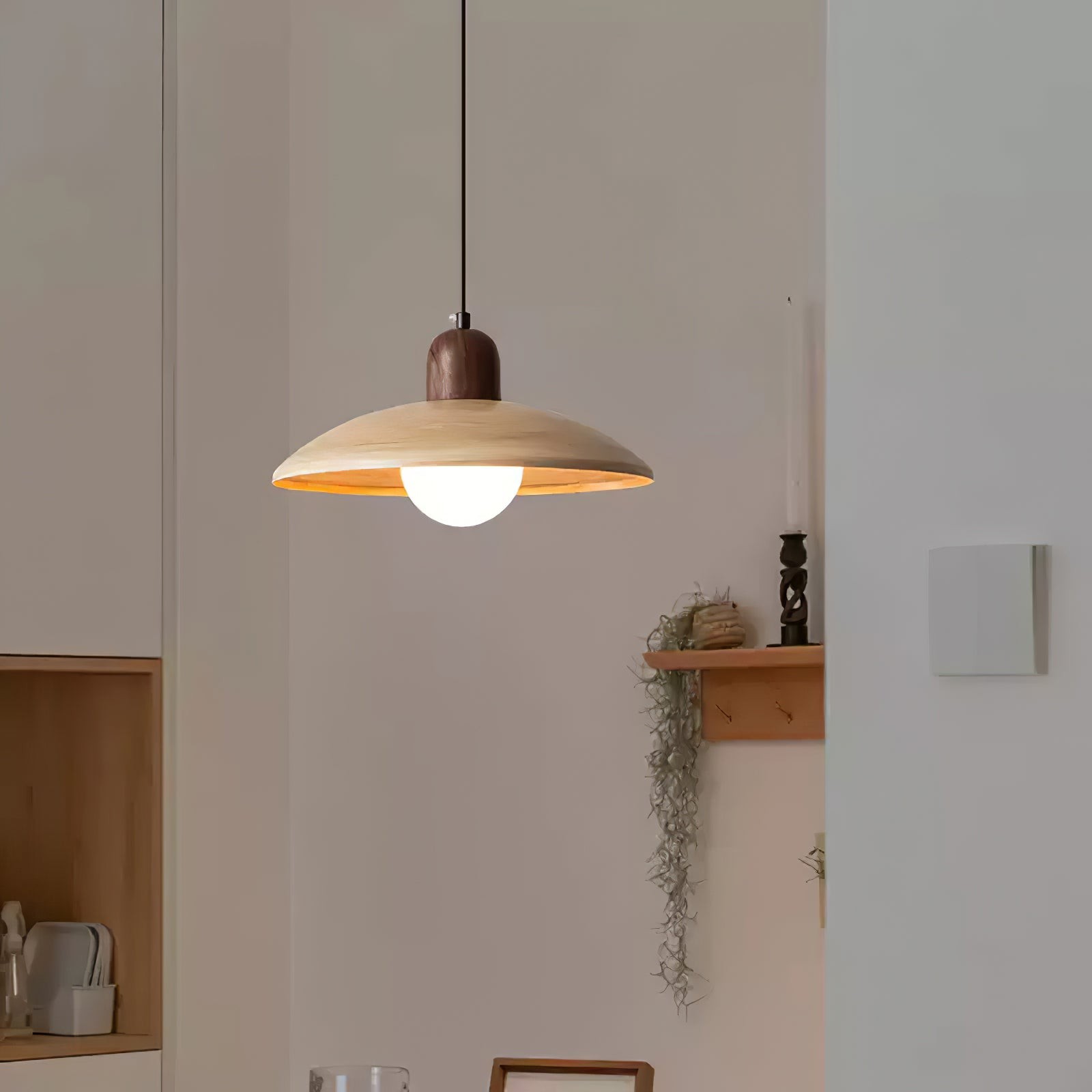 Middeleeuwse Stijl Eenvoudige Ronde Tafel Hanglamp HL911