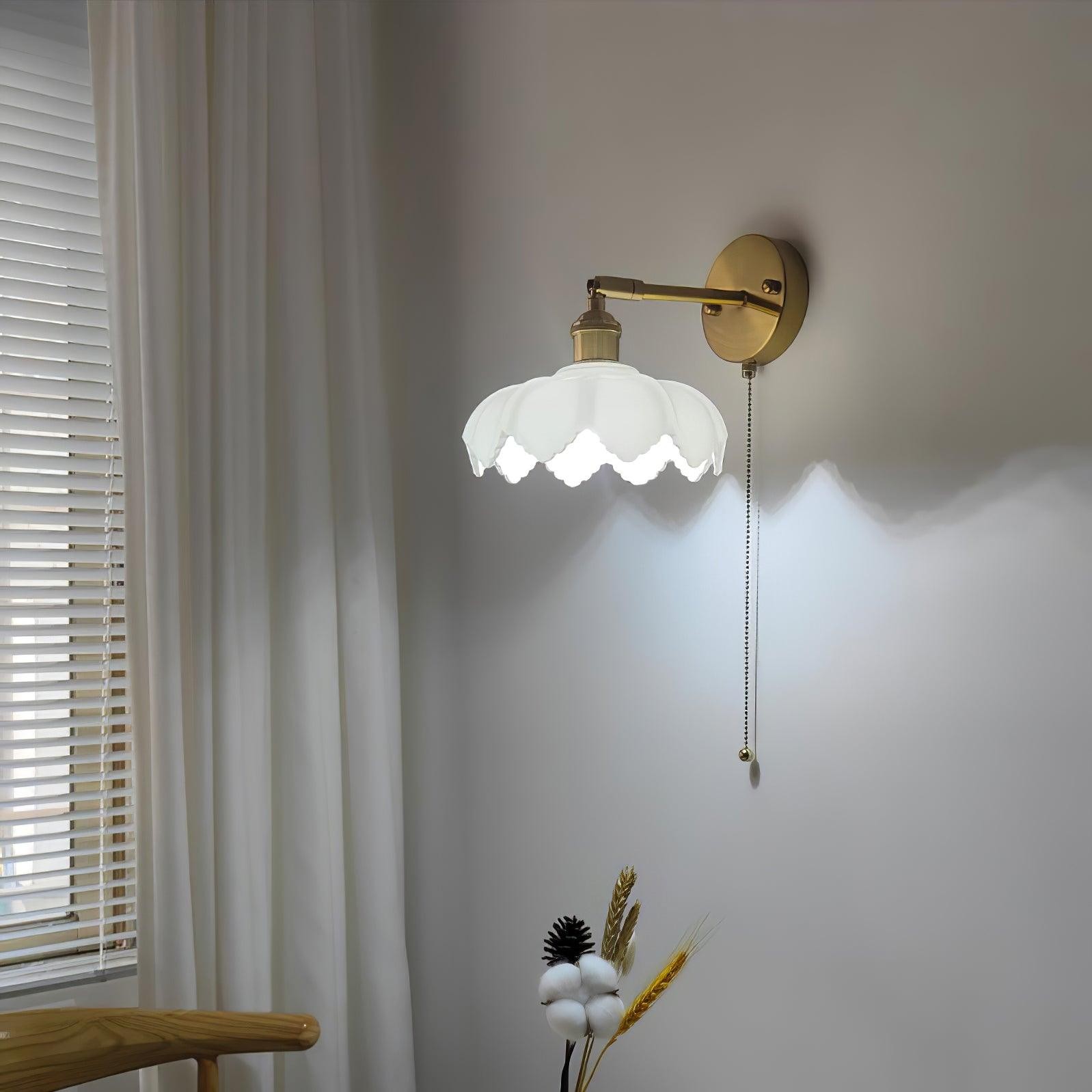 Lotus Draaibare Wandlamp HL611
