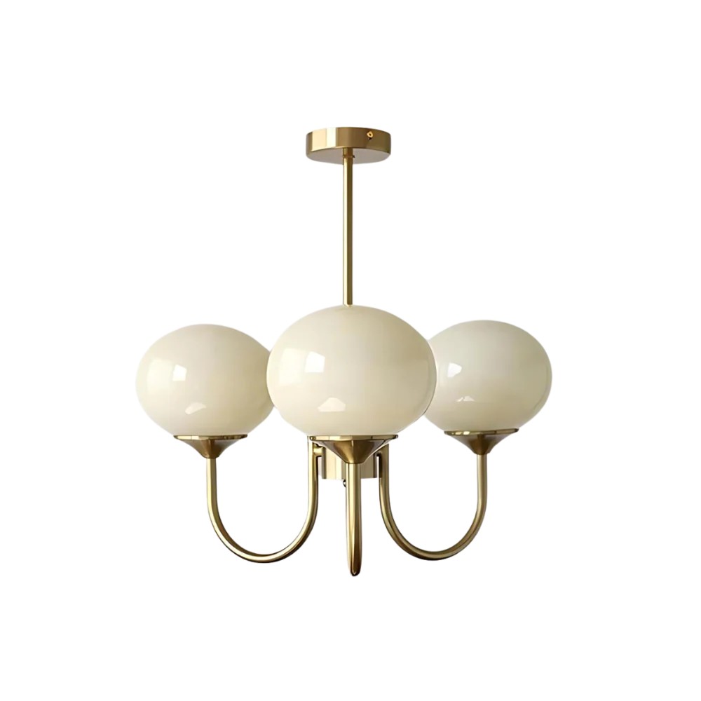 Marshmallow Moderne Glazen Kroonluchter HL3329