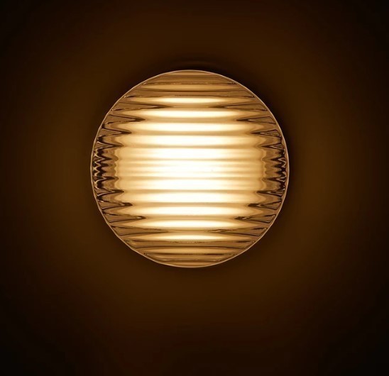 Moderne LED-wandlamp voor binnen en buiten HL696