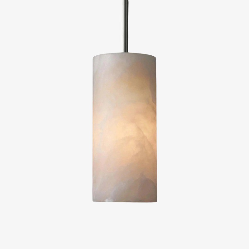 Alabresca Mid Century Alabaster Hanglamp - Hanglamp met meerdere koppen voor keukeneiland HL2487