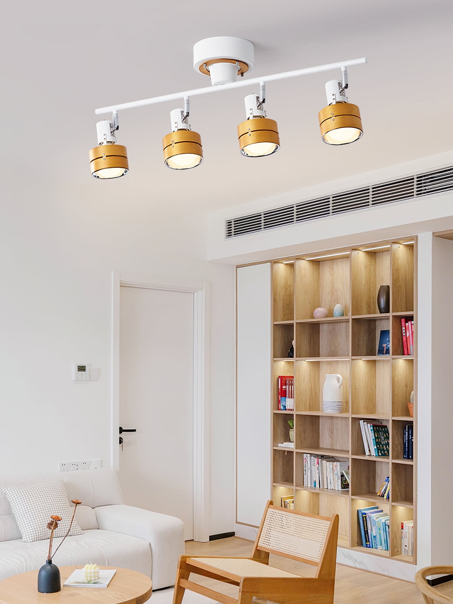 Nordic cilindrische spot met 4 lampen HL2968