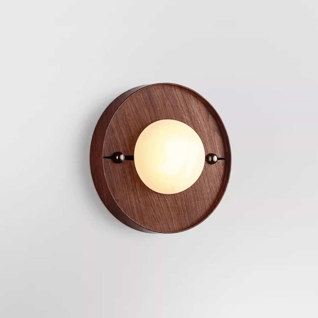 Bezel alabaster wandlamp HL2946