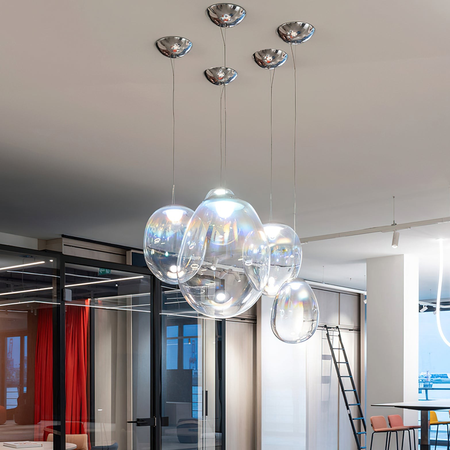 Nebula Glazen Hanglamp HL1126