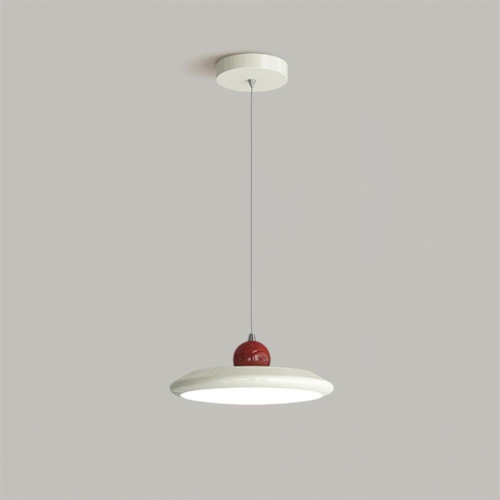 Hoogwaardige vliegende schotel hanglamp met zwenkarm HL379