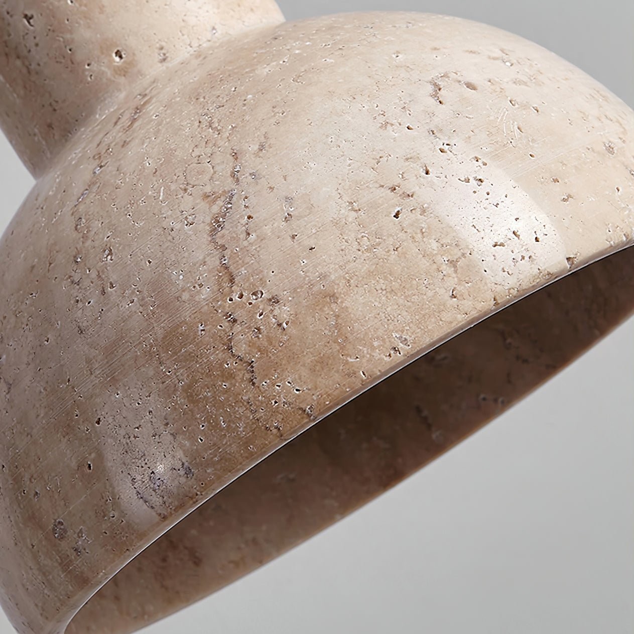 Wabi-Sabi Stijl Creatieve Travertijn Hanglamp HL899