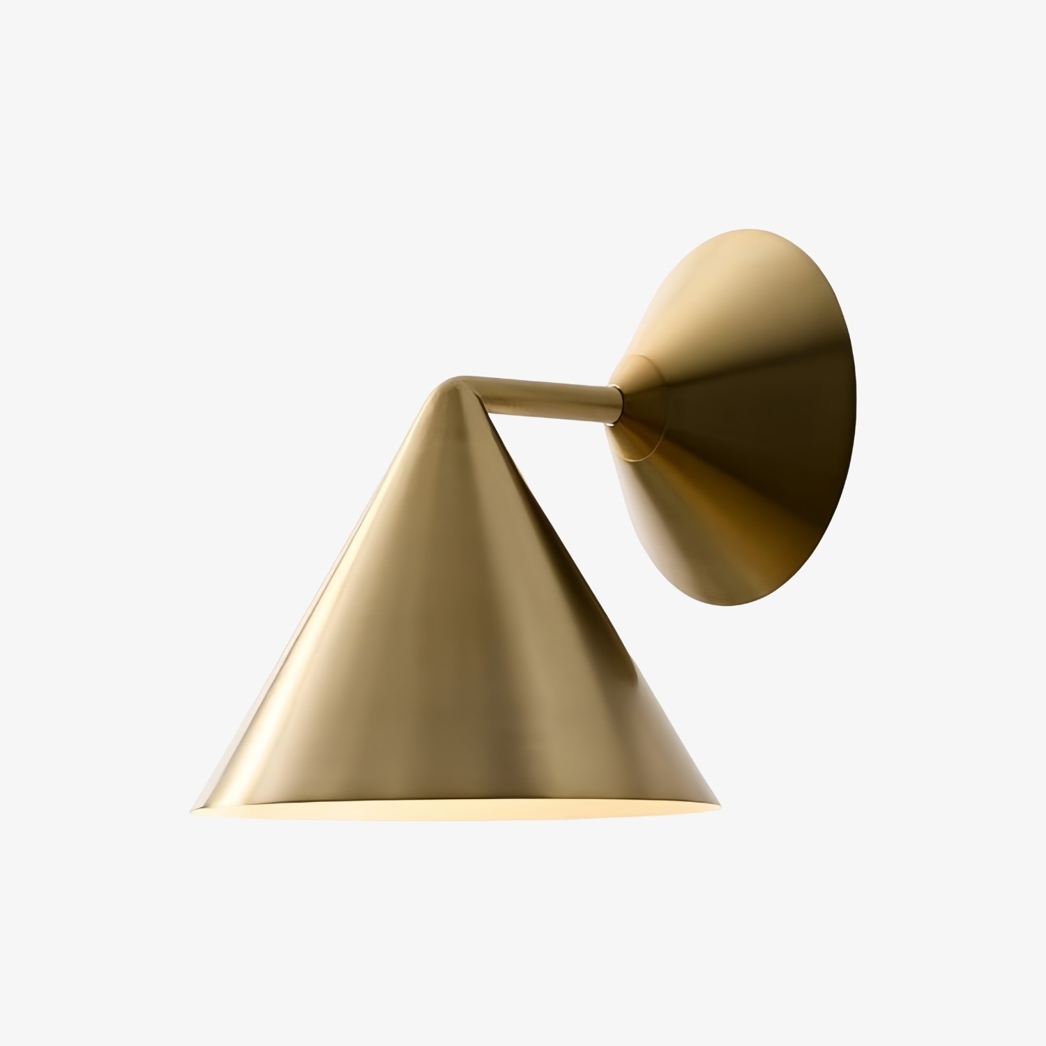 Brivana Sconce Wandlamp - Moderne verlichting van messing voor slaapkamer en gang HL1620