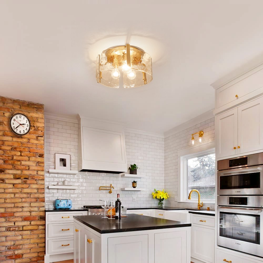 Nordic Light Luxe plafondlamp voor woonkamer HL976