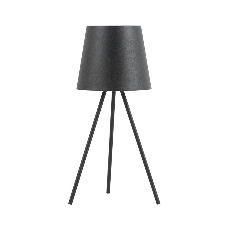 Touch dimmer metalen tripod tafellamp HL178