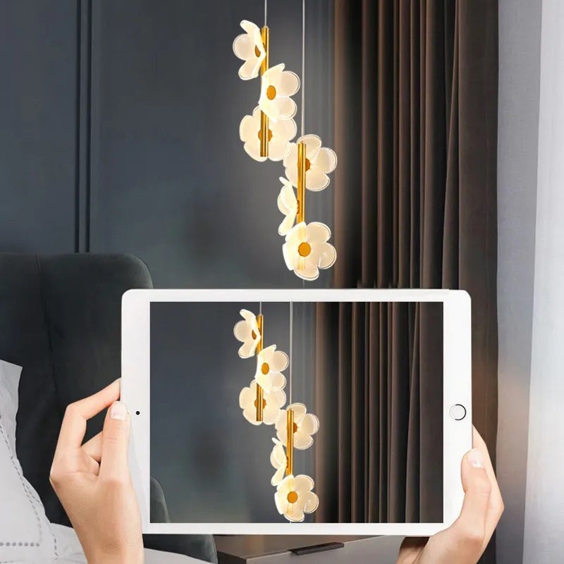 De Glow of Flowers hanglamp HL1234