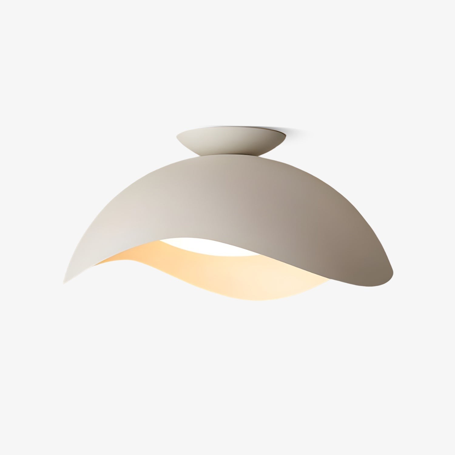 Eenvoudige Wave Plafondlamp HL744
