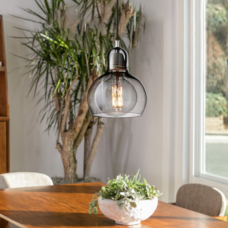 Mega Bulb Retro Glazen Hanglamp