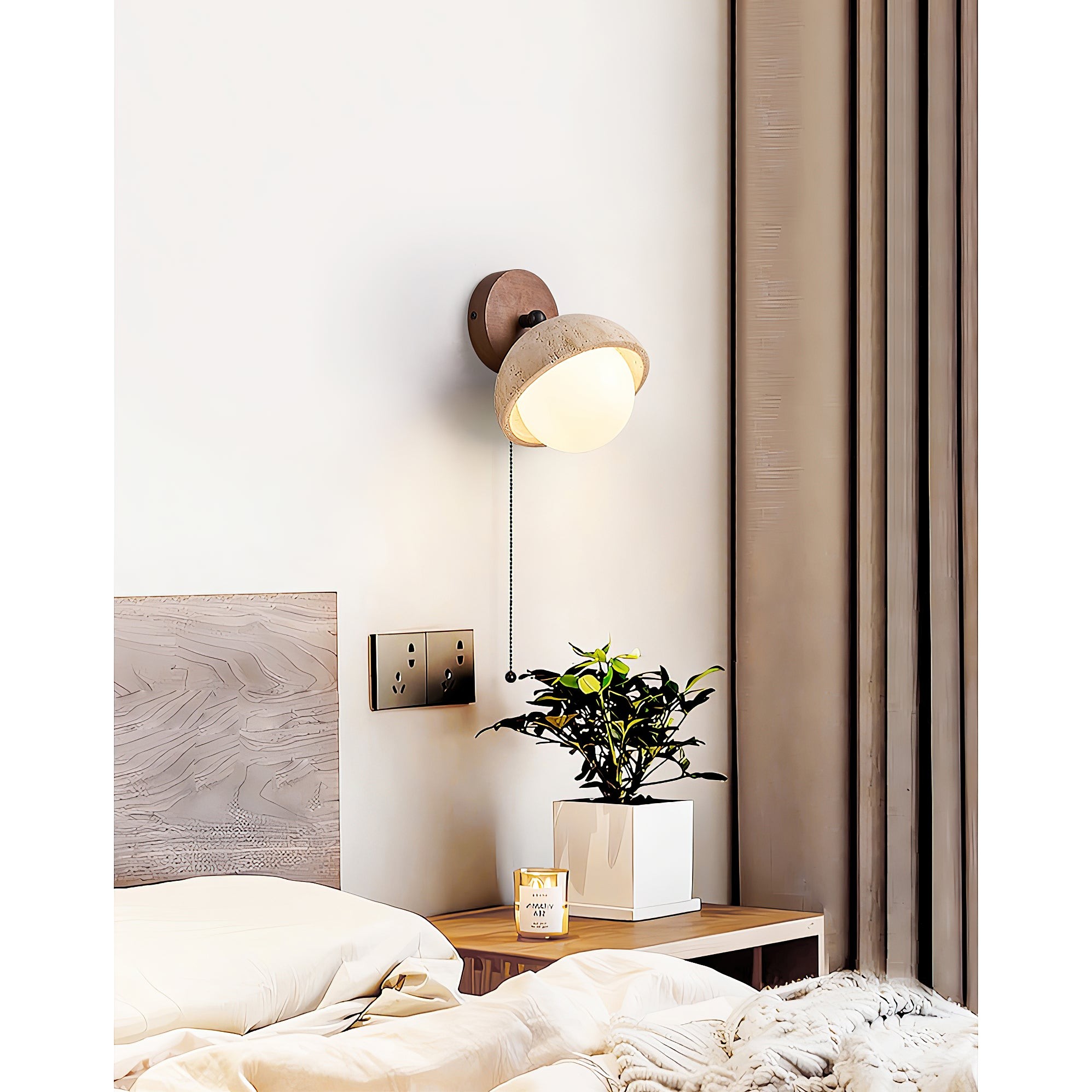 Ollina Travertin Wandlamp HL3237