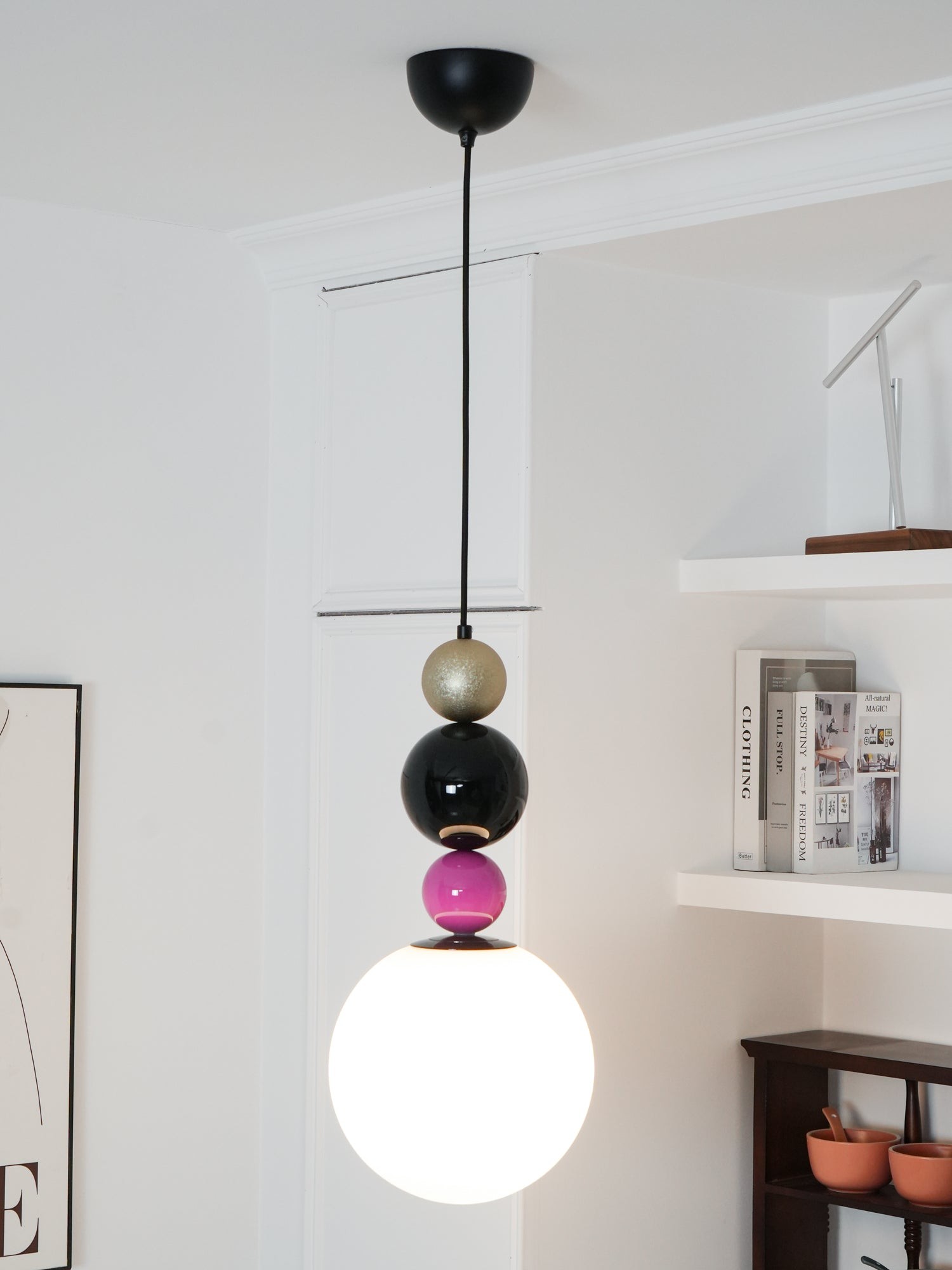 Moderne Kalebas Bol Hanglamp HL725