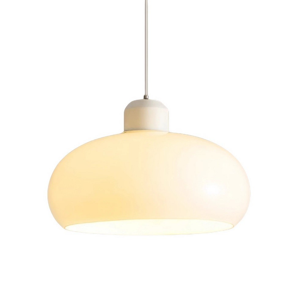 Minimalistische Scandinavische glazen hanglamp HL142