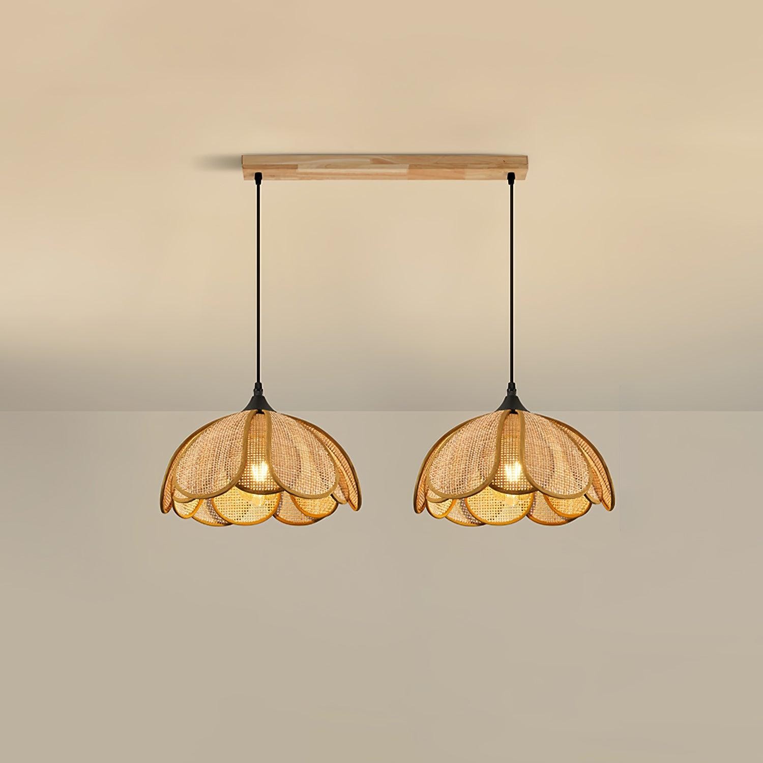 Bloom Rattan Hanglamp HL2911