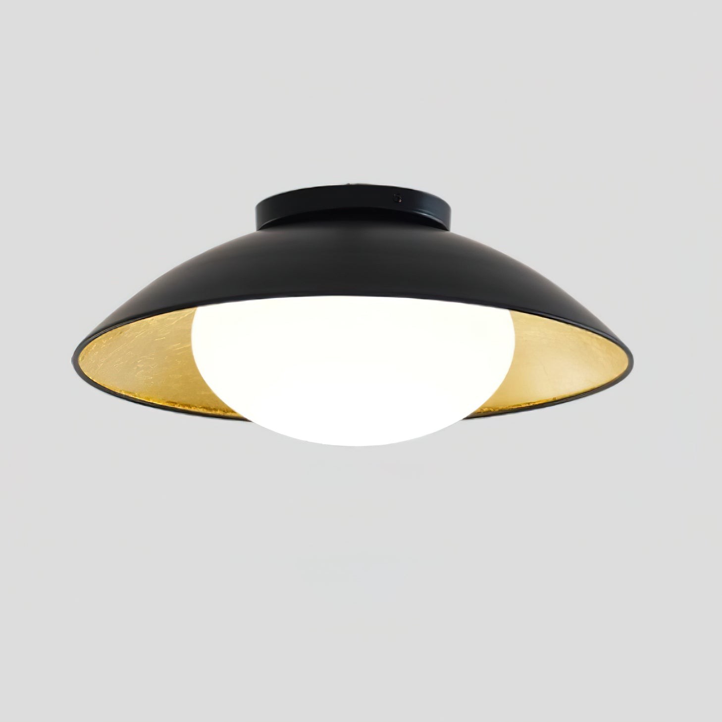 Franse Retro Vliegende Schotel Kom Plafondlamp HL713