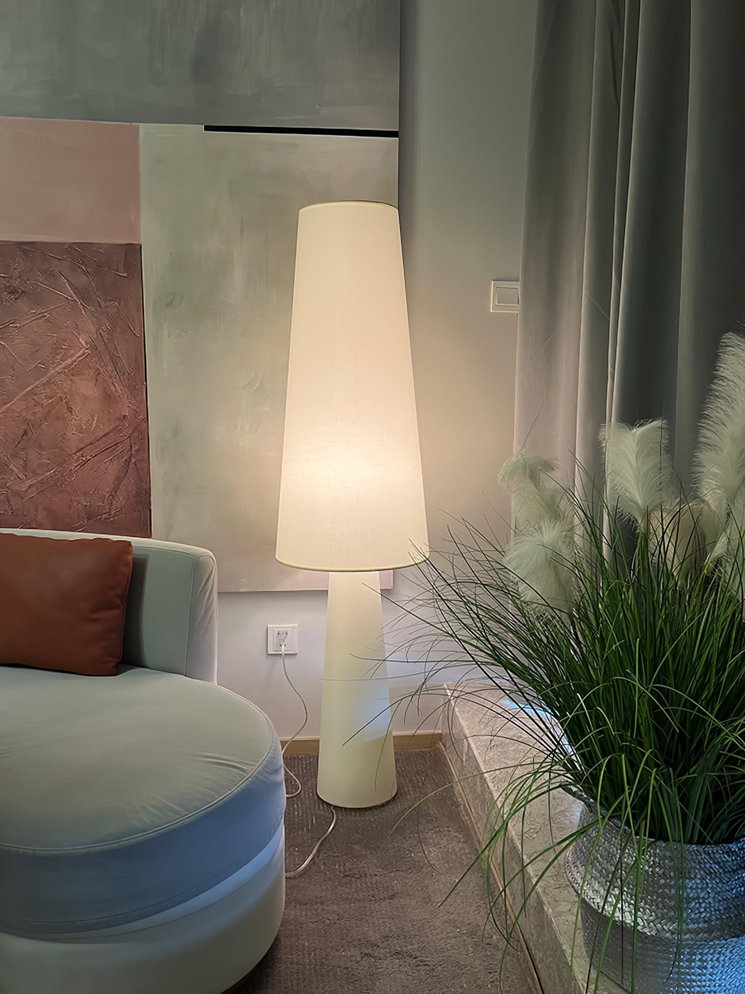Kolom Stoffen Vloerlamp Geschikt Voor Woonkamer HL484