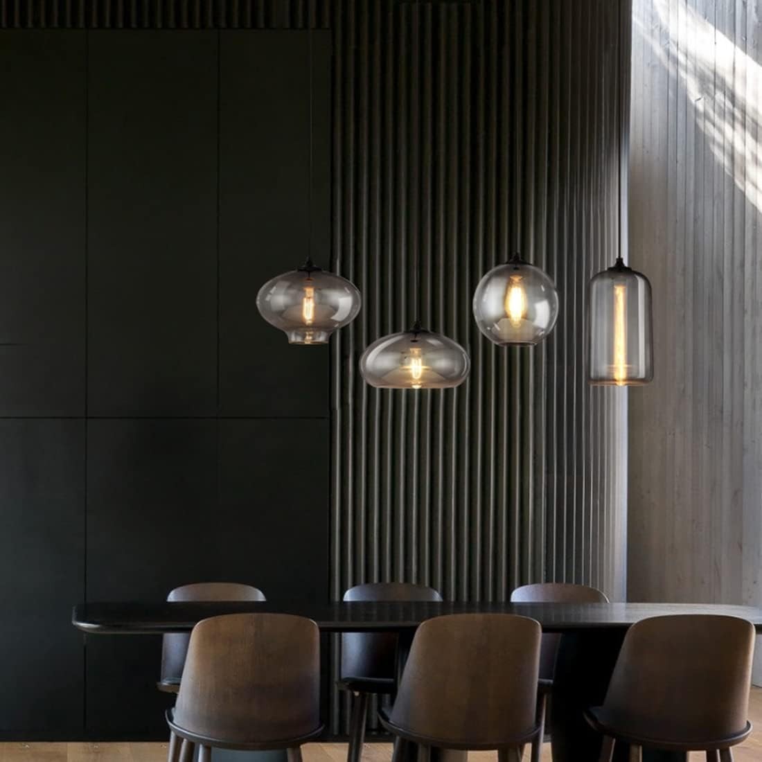 Nordic Loft Glasslustre hanglamp HL1265