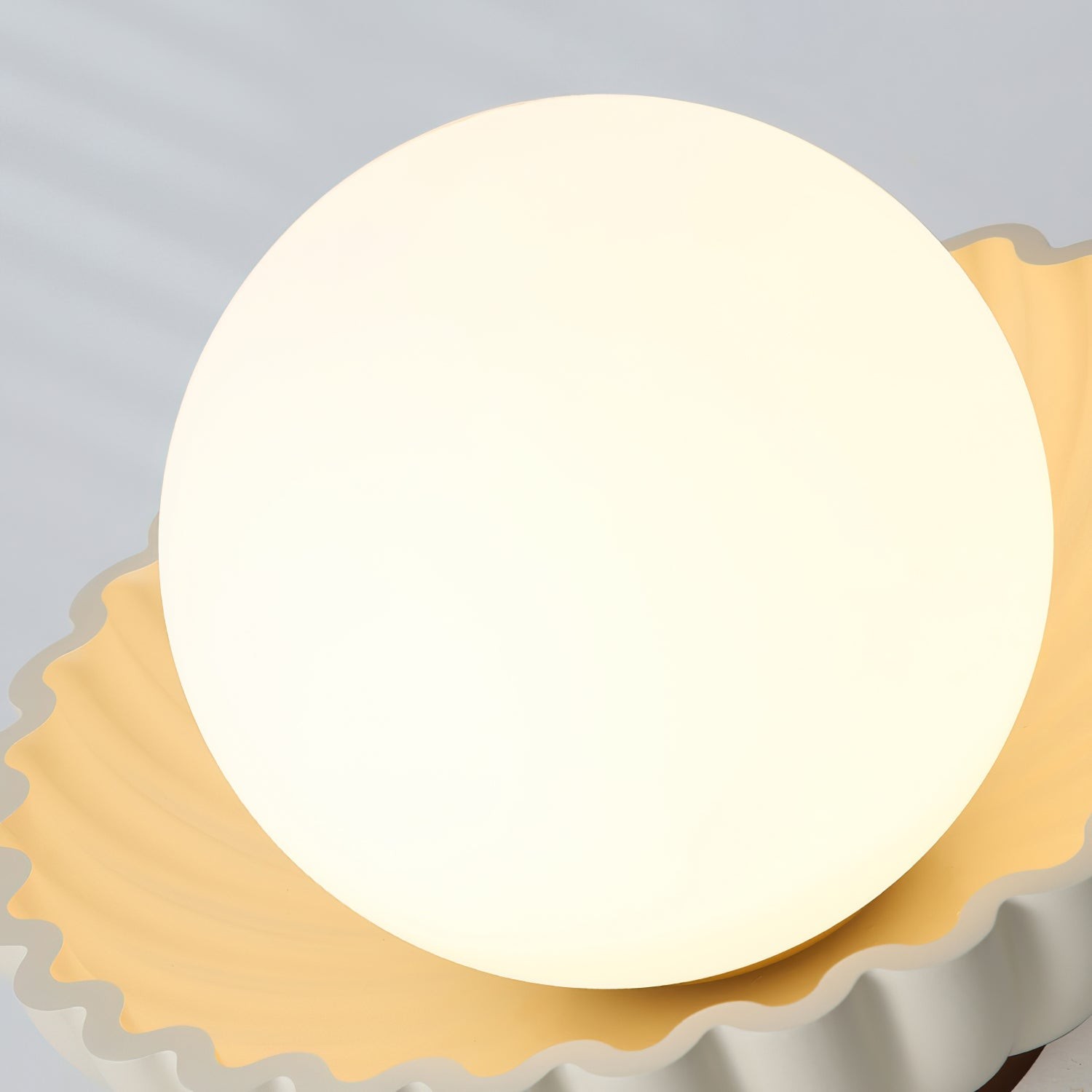 Alien Cream Stijl Plafondlamp HL348