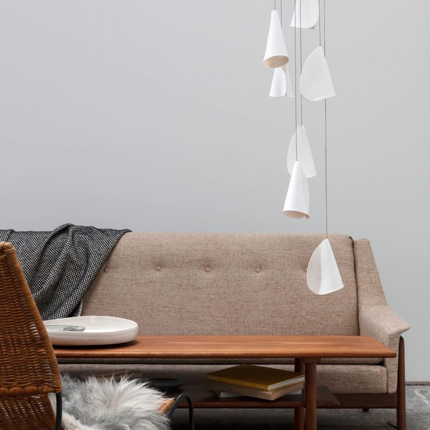 Boki Scandinavische porseleinen hanglamp HL3499