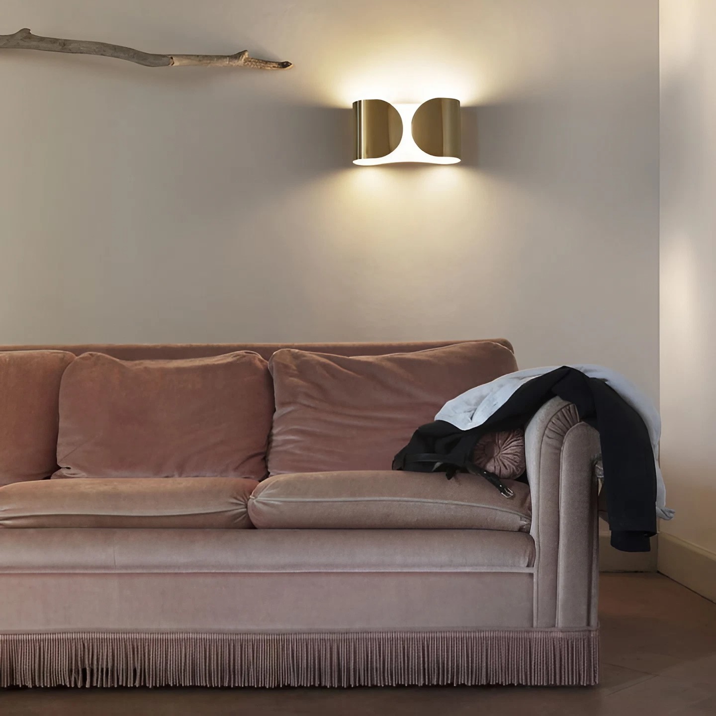 Moderne vierkante metalen design wandlamp HL28