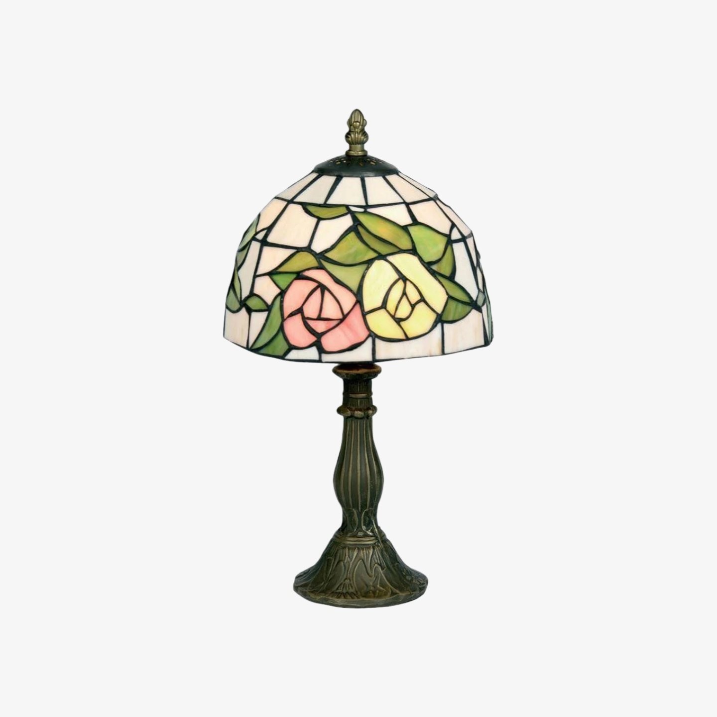TF Harken Decoratieve Juweel Tafellamp - Prachtig glazen ontwerp, perfect voor slaapkamer of woonkamer HL2141