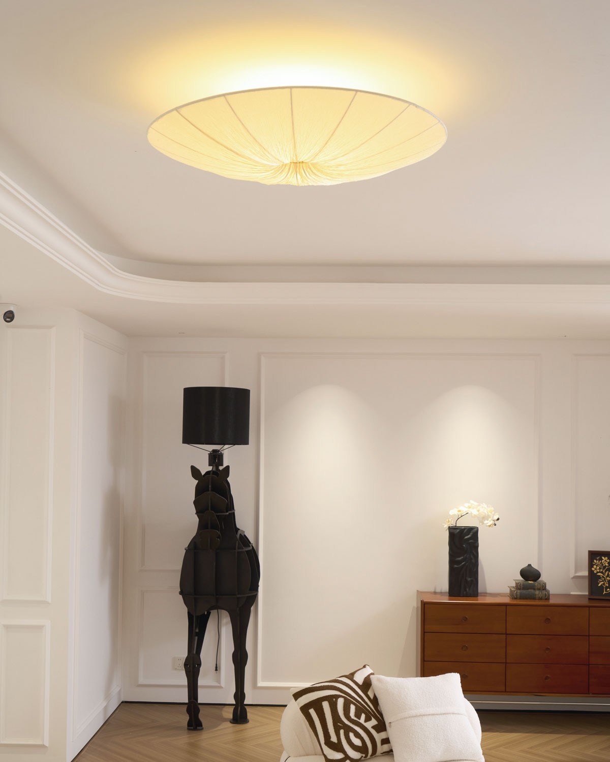 Gu Lousi kwast plafondlamp HL1203