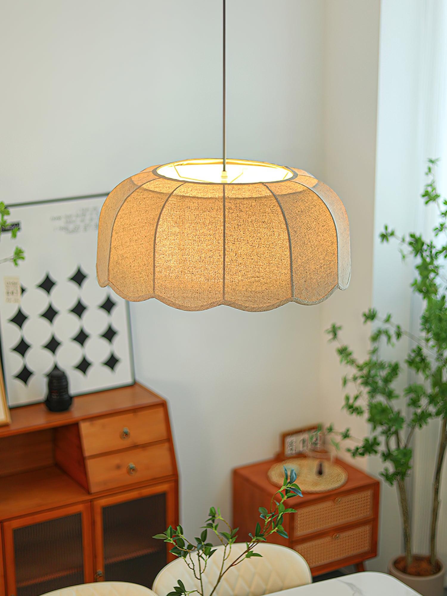 Bananenblad hanglamp HL1398