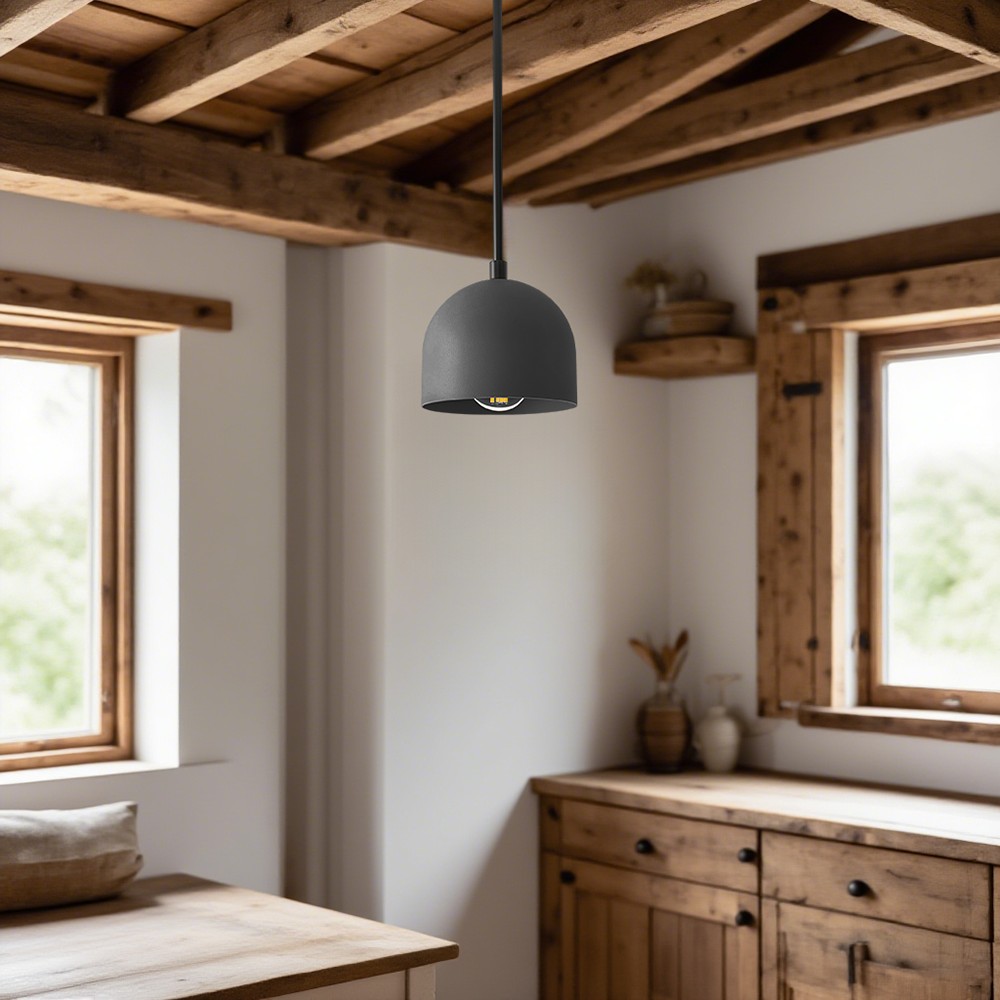 Boerderij kaptafelmodel hanglamp HL1039