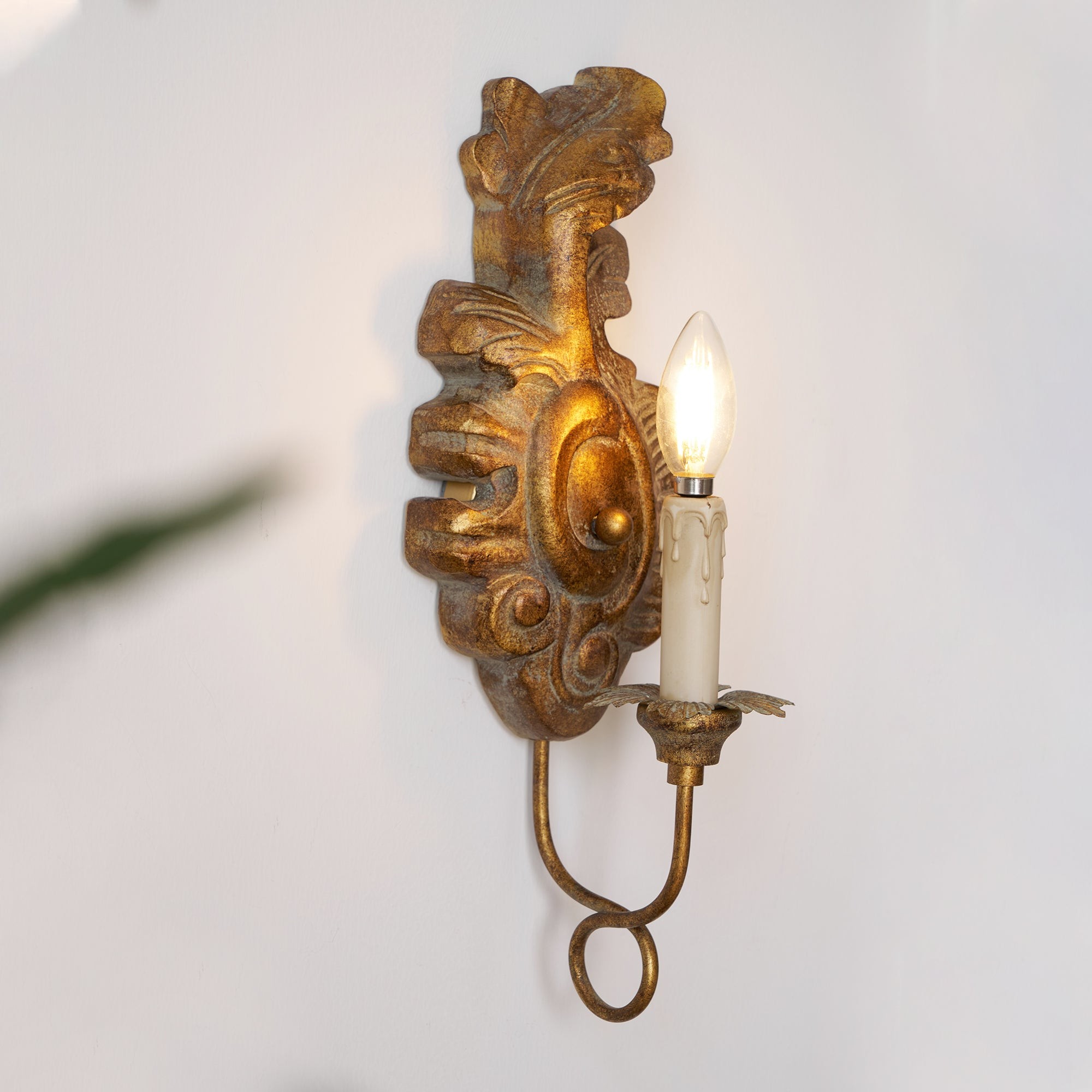 Verdure Vintage Wandlamp HL3083