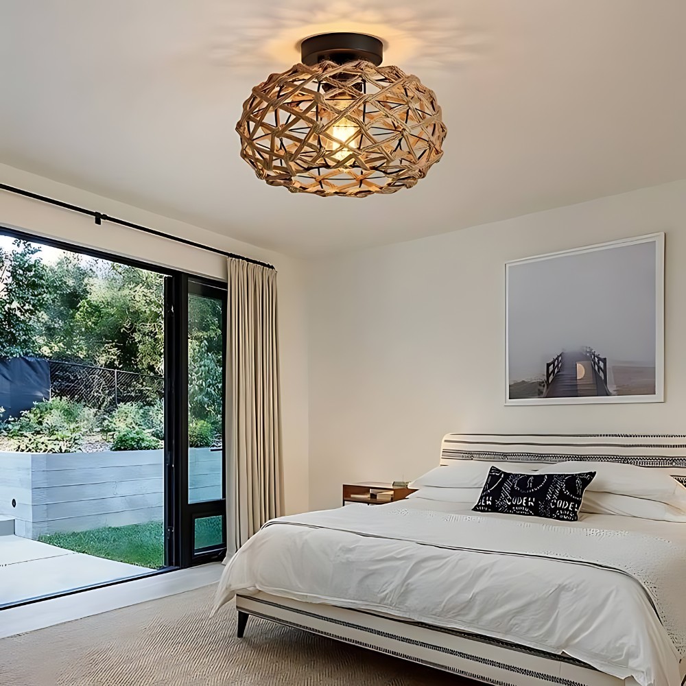 Boheemse plafondlamp HL3331