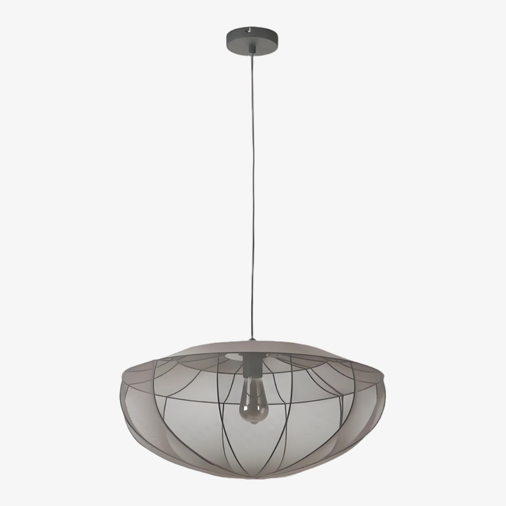 Lumifil Moderne Hanglamp met Gaas - Hangende Stoffen Lampen zijn Geschikt voor Eetkamers of Keukeneilanden HL1983