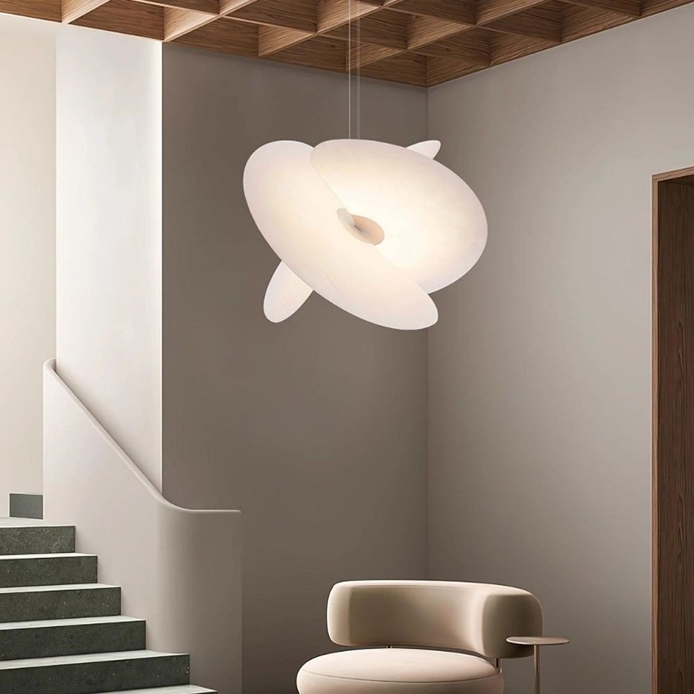 Creatieve Stoffen Zijden Zen stijl Hanglamp HL1008