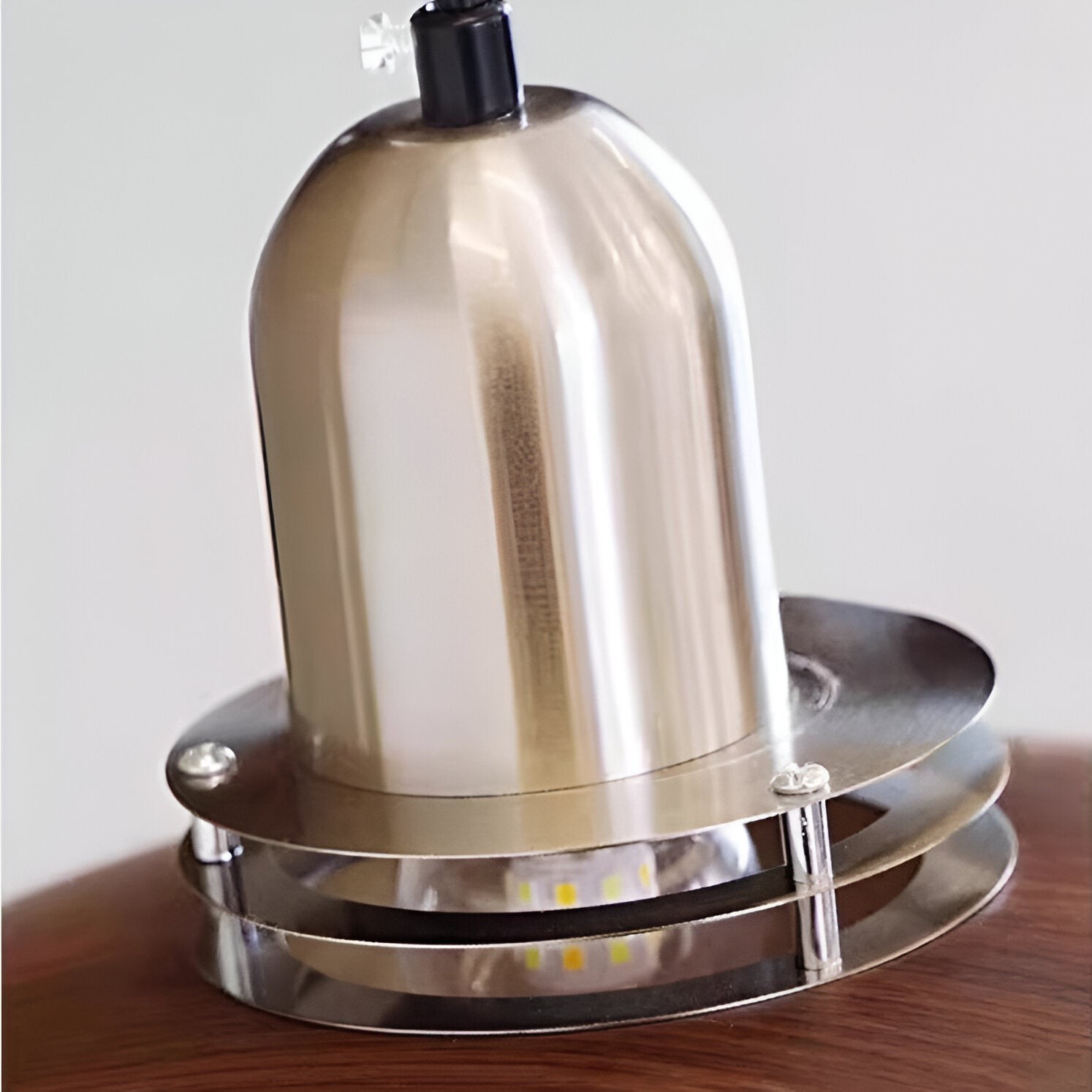 Retro middeleeuwse metalen vliegende schotel hanglamp HL1239