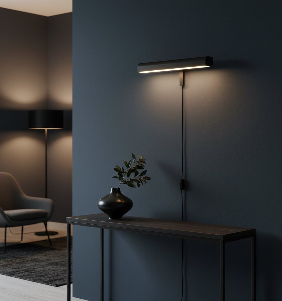 Libris Metal Gallery Light - Gestroomlijnd ontwerp voor het tentoonstellen van kunst in huis HL2369