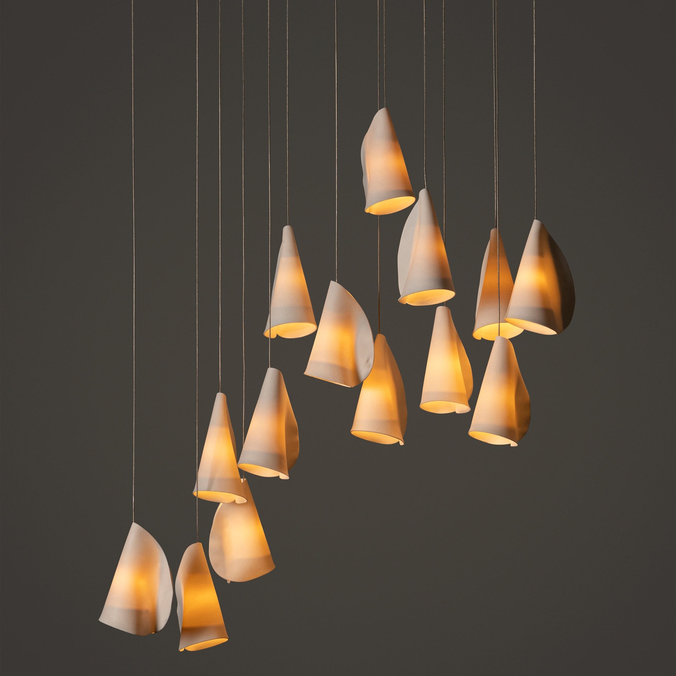 Boki Scandinavische porseleinen hanglamp HL3499