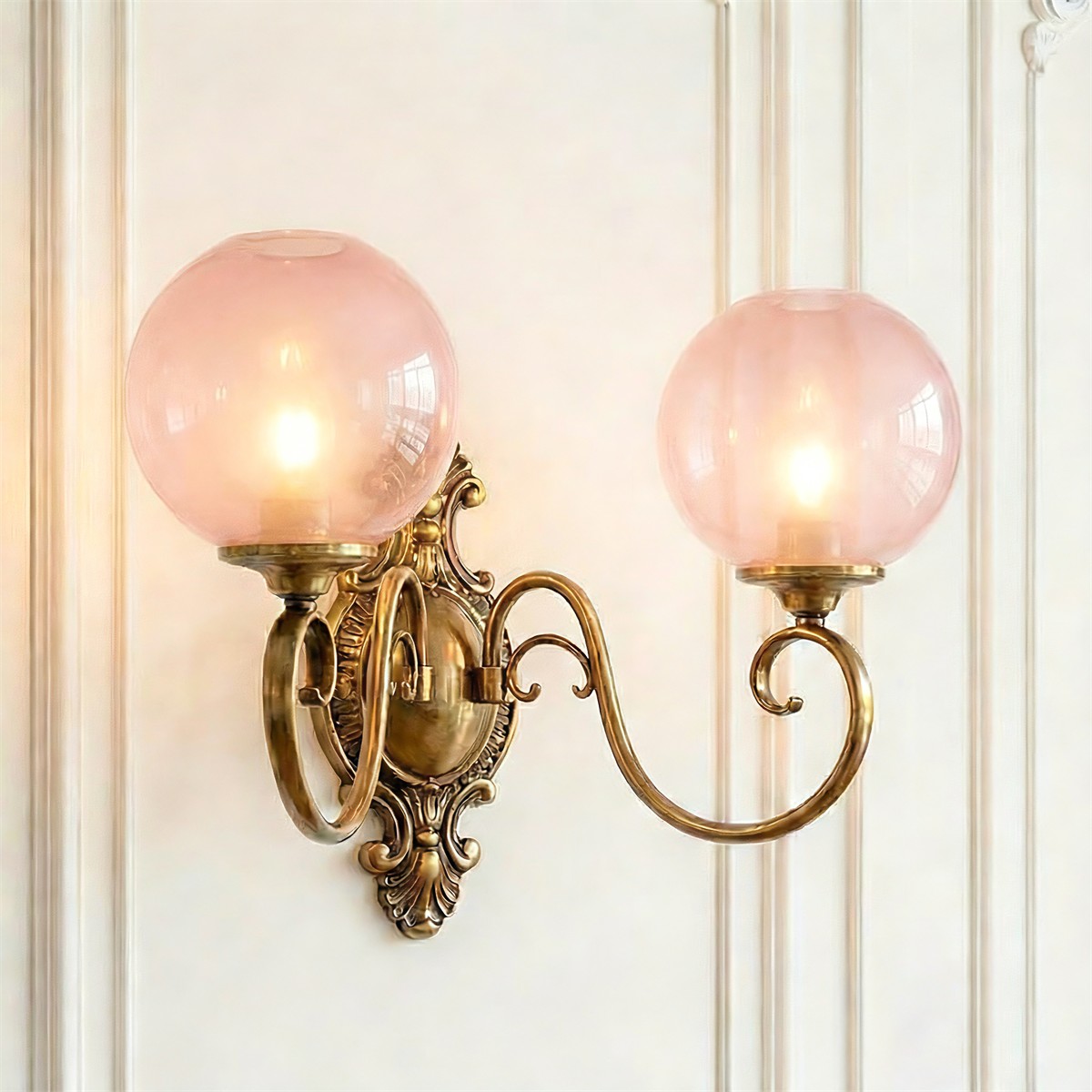 Vintarose wandlamp HL2841