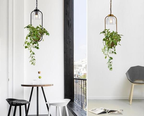 Pastorale ecologische hanglamp