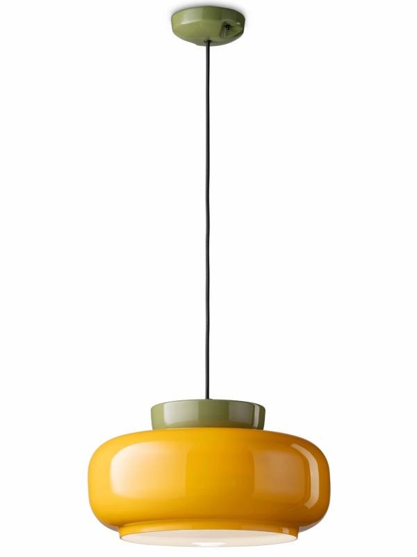 Middeleeuwse Bauhaus Disc Orb Maracanã hanglamp HL1018